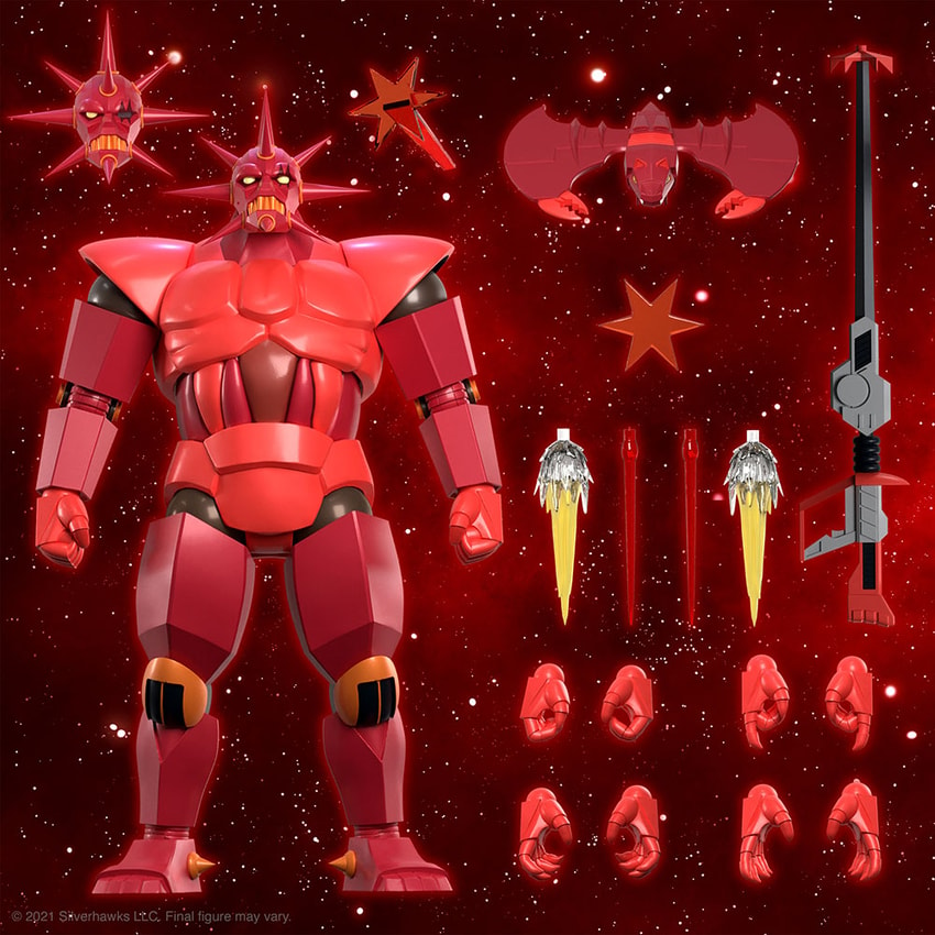 Armored Mon*Star- Prototype Shown