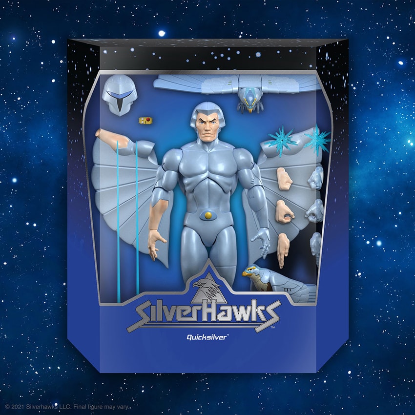 Quicksilver- Prototype Shown