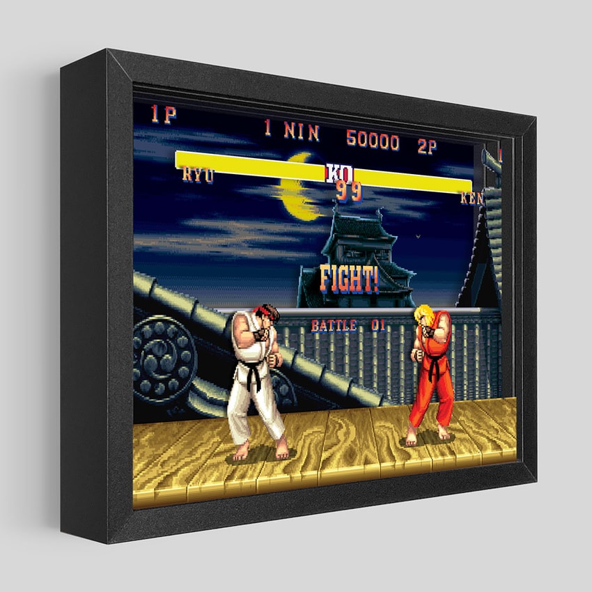 Street Fighter Ryu vs. Ken