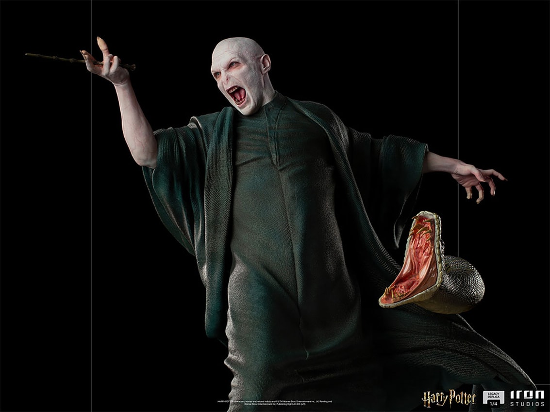 Voldemort and Nagini- Prototype Shown View 1