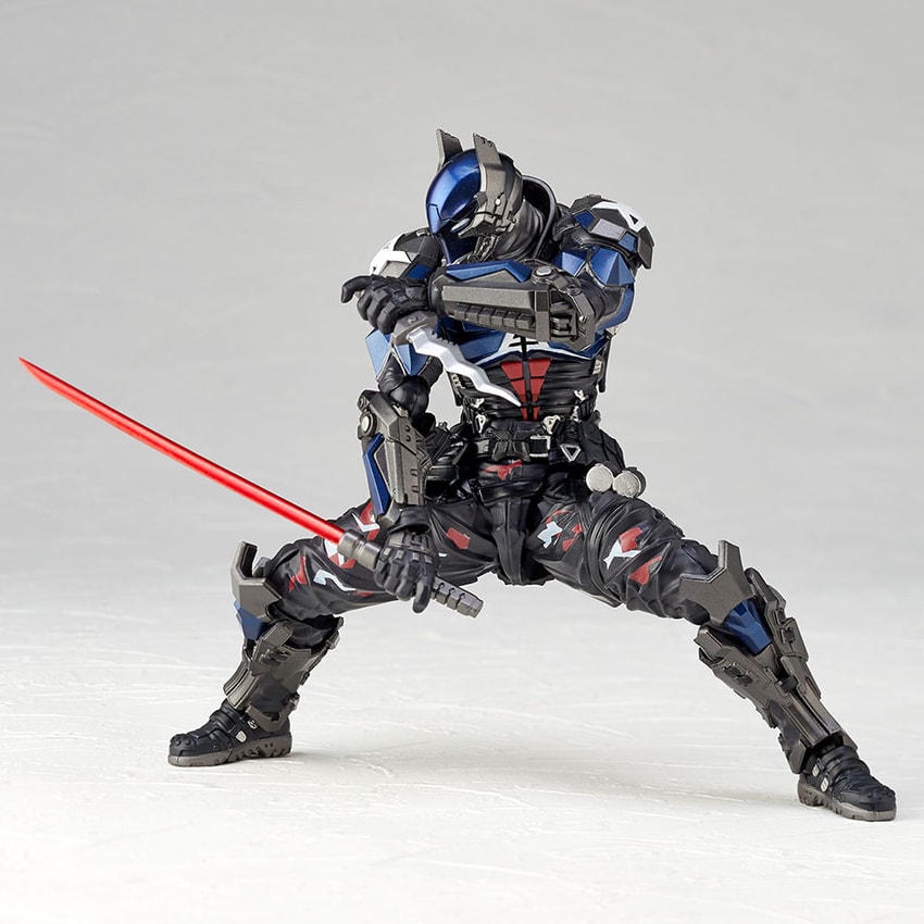 DC Comics Amazing Yamaguchi Arkham Knight Collectible Figure - Prototype Shown View 6
