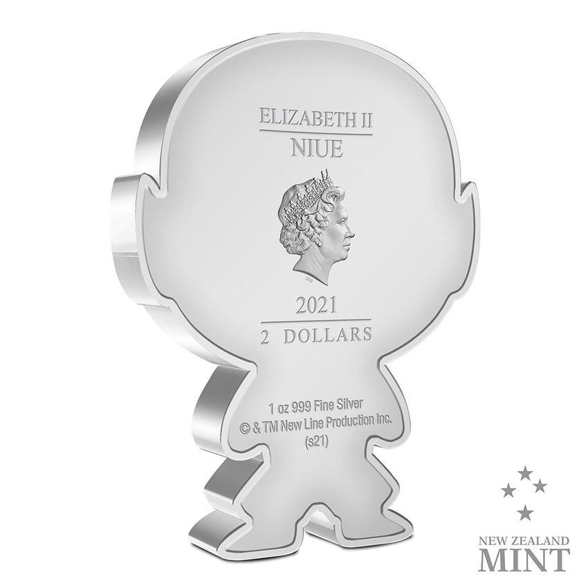 Gollum 1oz Silver Coin