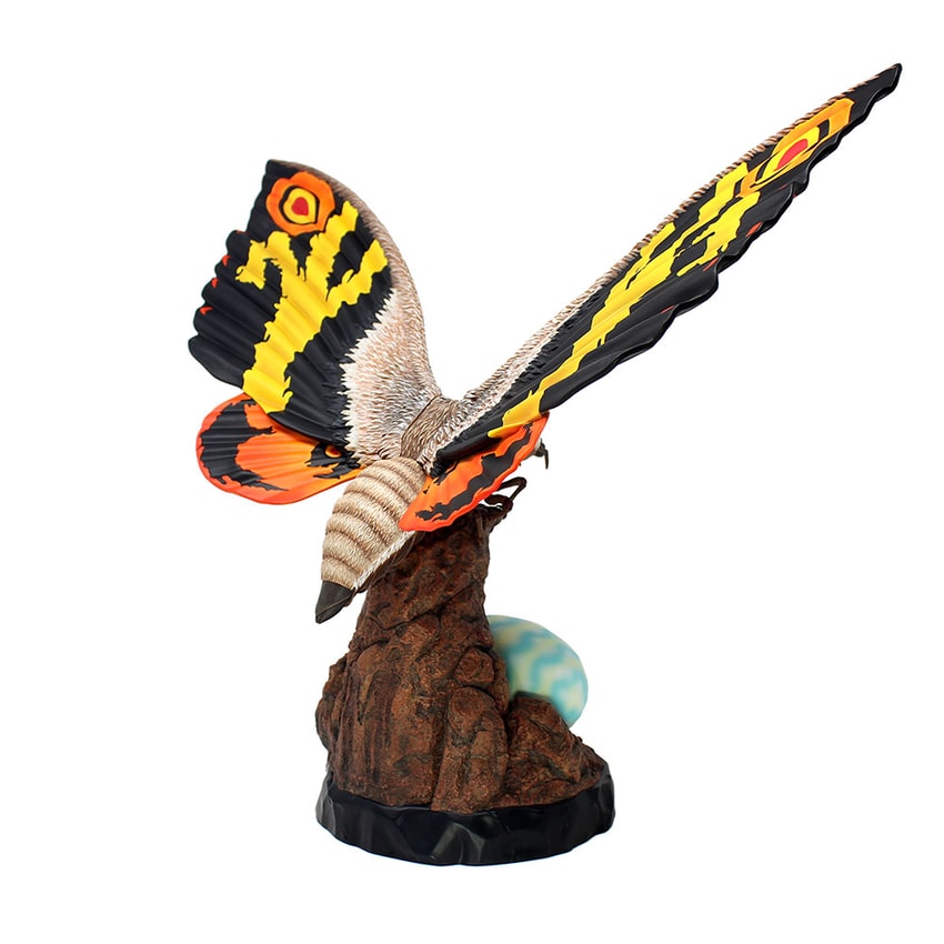 Godzilla Mothra Statues  View 6
