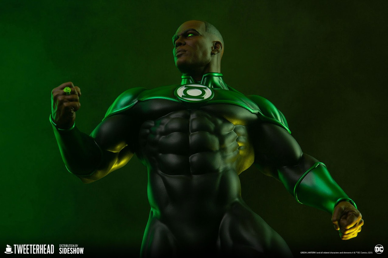 John Stewart – Green Lantern Collector Edition - Prototype Shown View 1