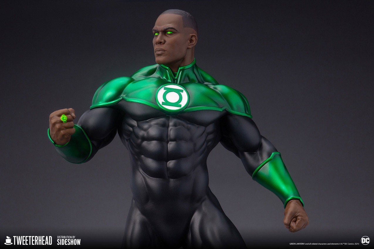 John Stewart – Green Lantern Exclusive Edition - Prototype Shown View 4
