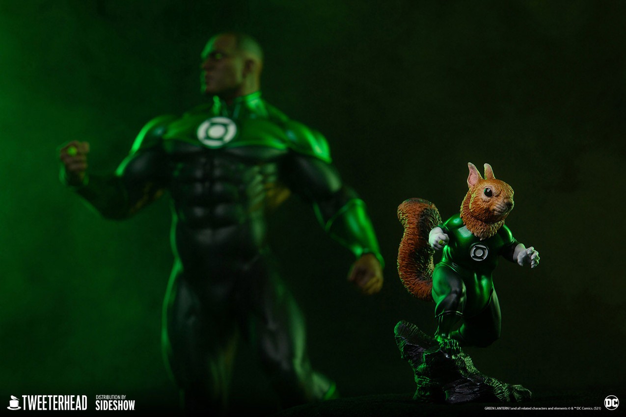 John Stewart – Green Lantern Collector Edition - Prototype Shown View 4