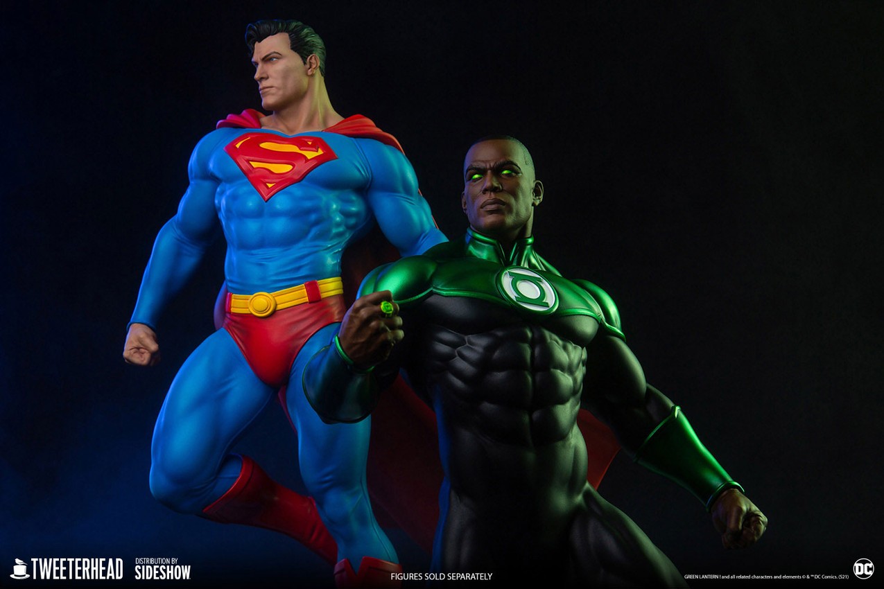 John Stewart – Green Lantern Collector Edition - Prototype Shown View 3