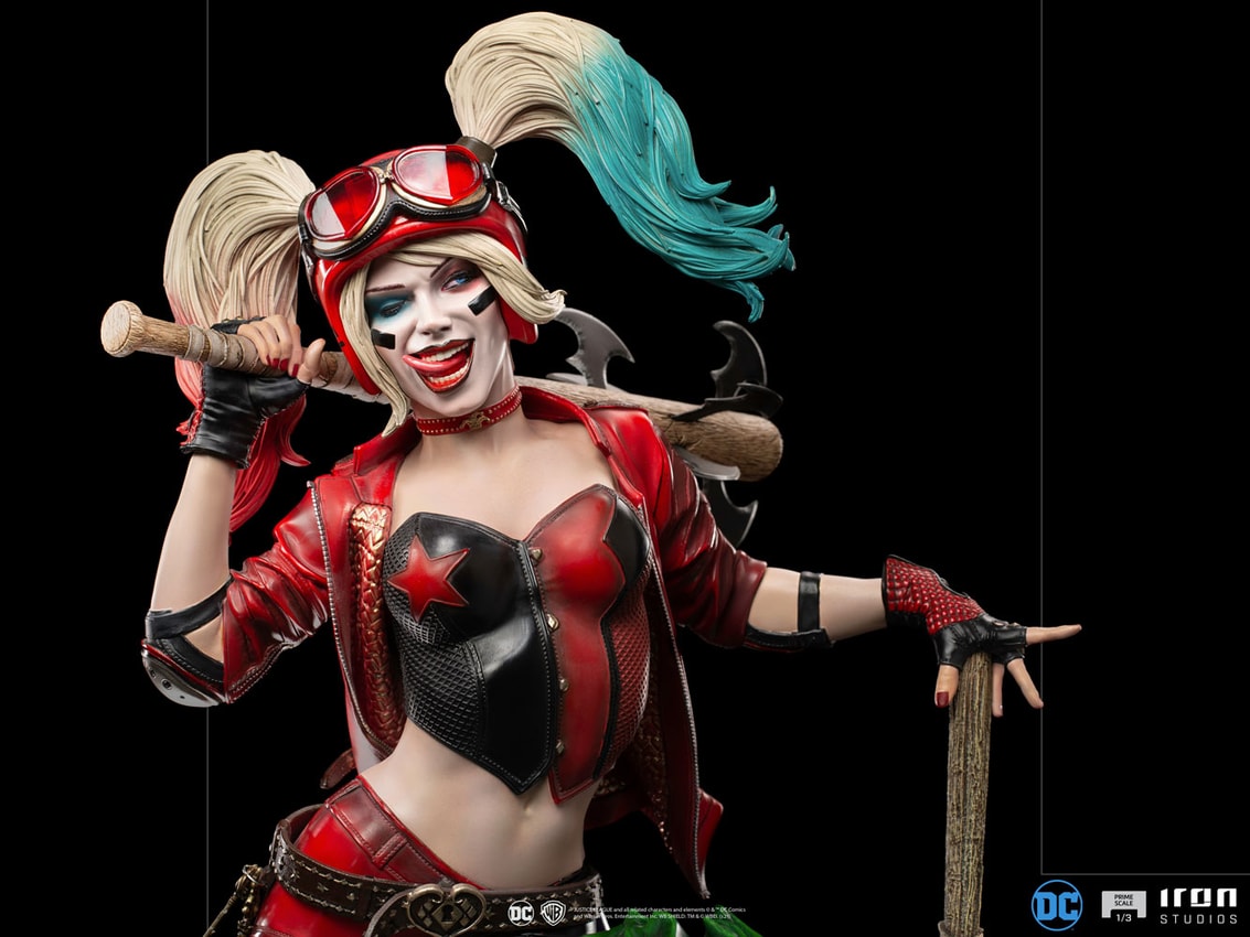 Harley Quinn 1:3 Statue by Iron Studios | Sideshow Collectibles