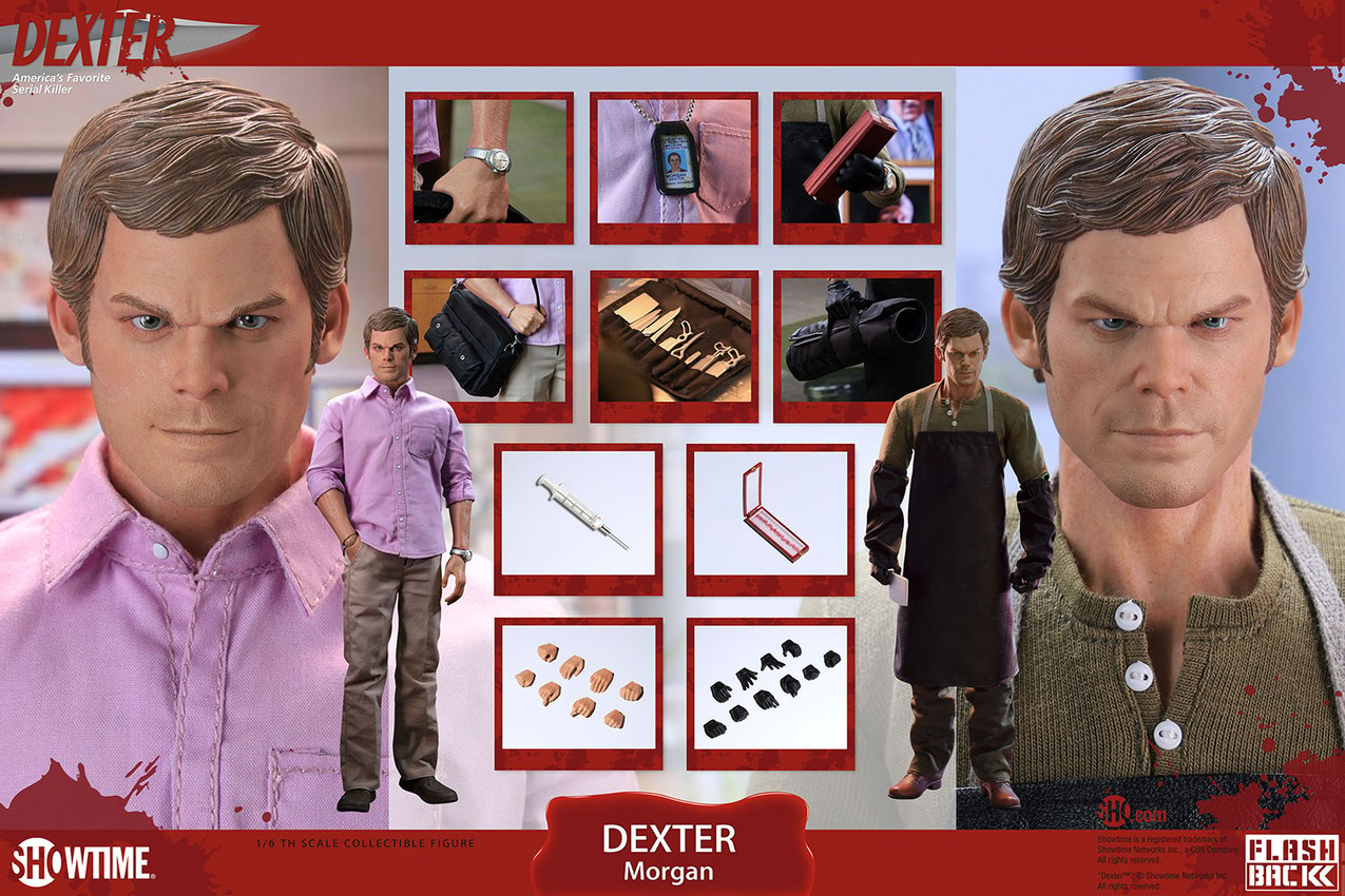 Dexter Morgan- Prototype Shown