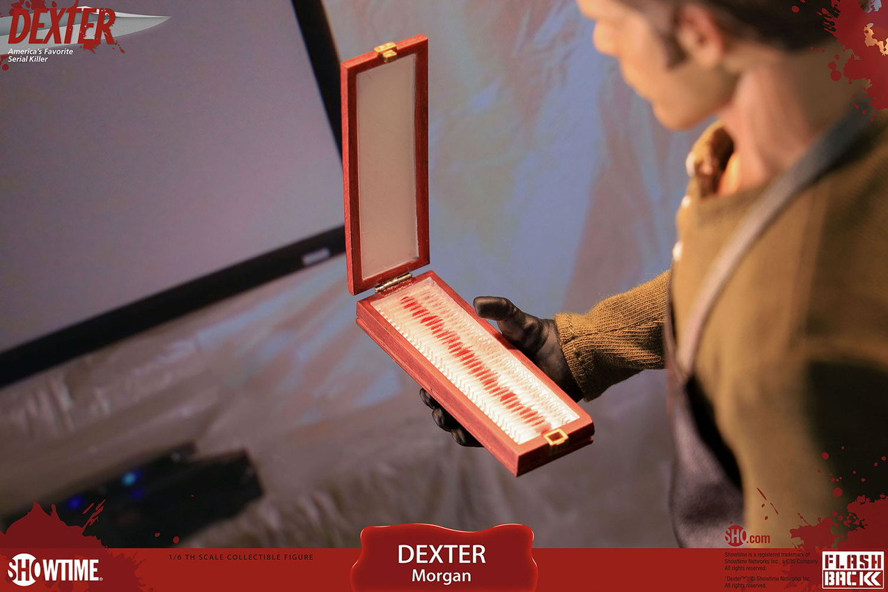 Dexter Morgan- Prototype Shown