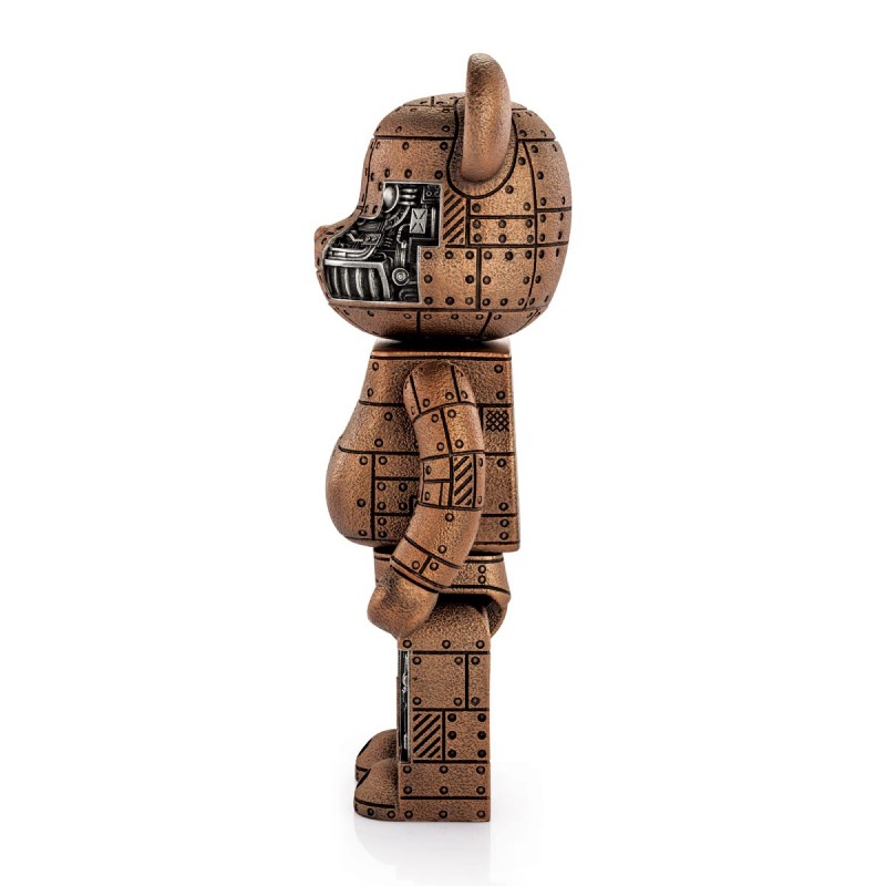 Steampunk Be@rbrick 400% (Special Edition) Figurine