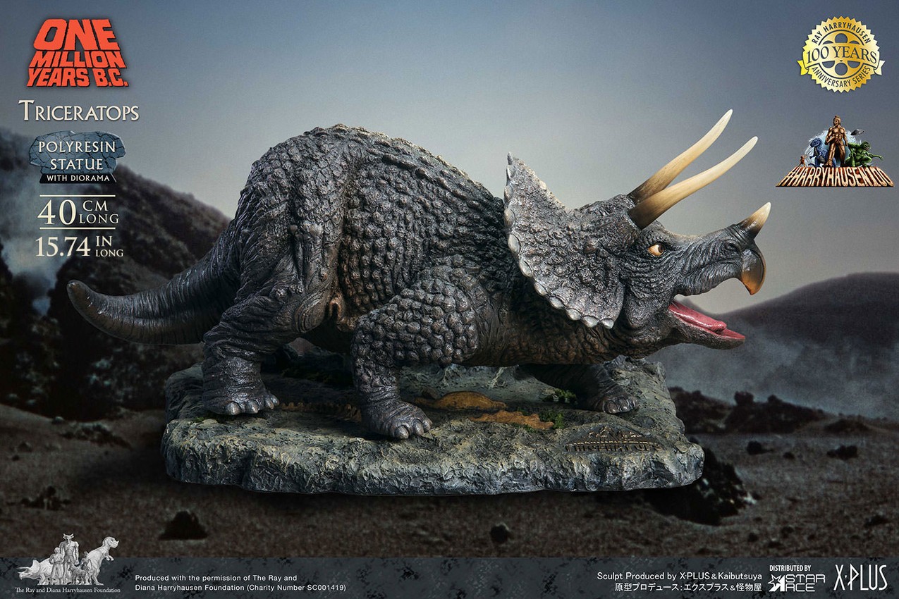 Triceratops (Polyresin Version)- Prototype Shown