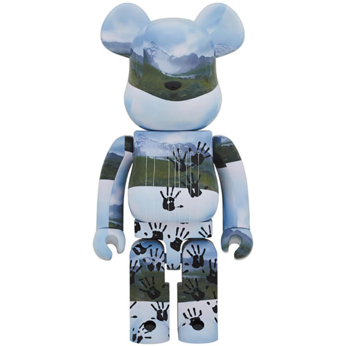 Be@rbrick Death Stranding 1000% View 1