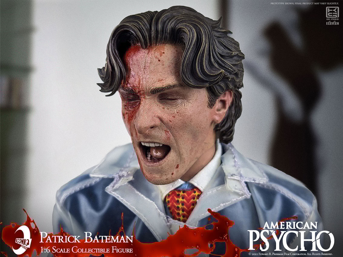 Patrick Bateman- Prototype Shown View 3