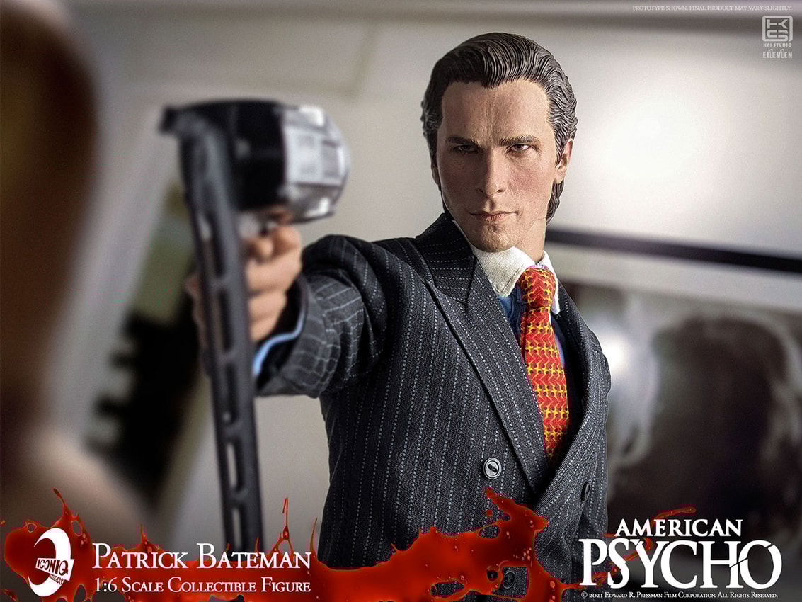 Neca patrick store bateman