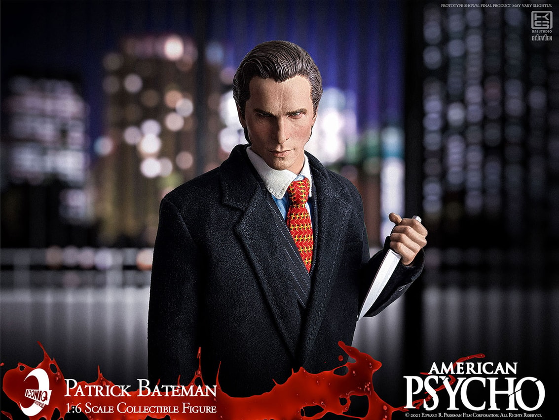 Patrick Bateman Sixth Scale Collectible Figure | Sideshow Collectibles