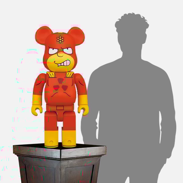 Bearbrick Radioactive Man 1000% View 2