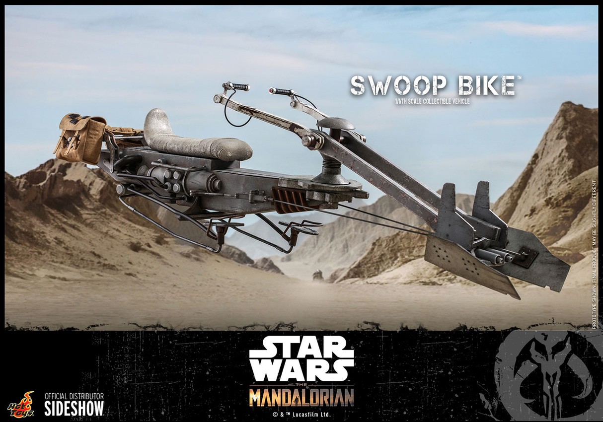 Swoop Bike™ Sixth Scale Vehicle by Hot Toys Sideshow Collectibles