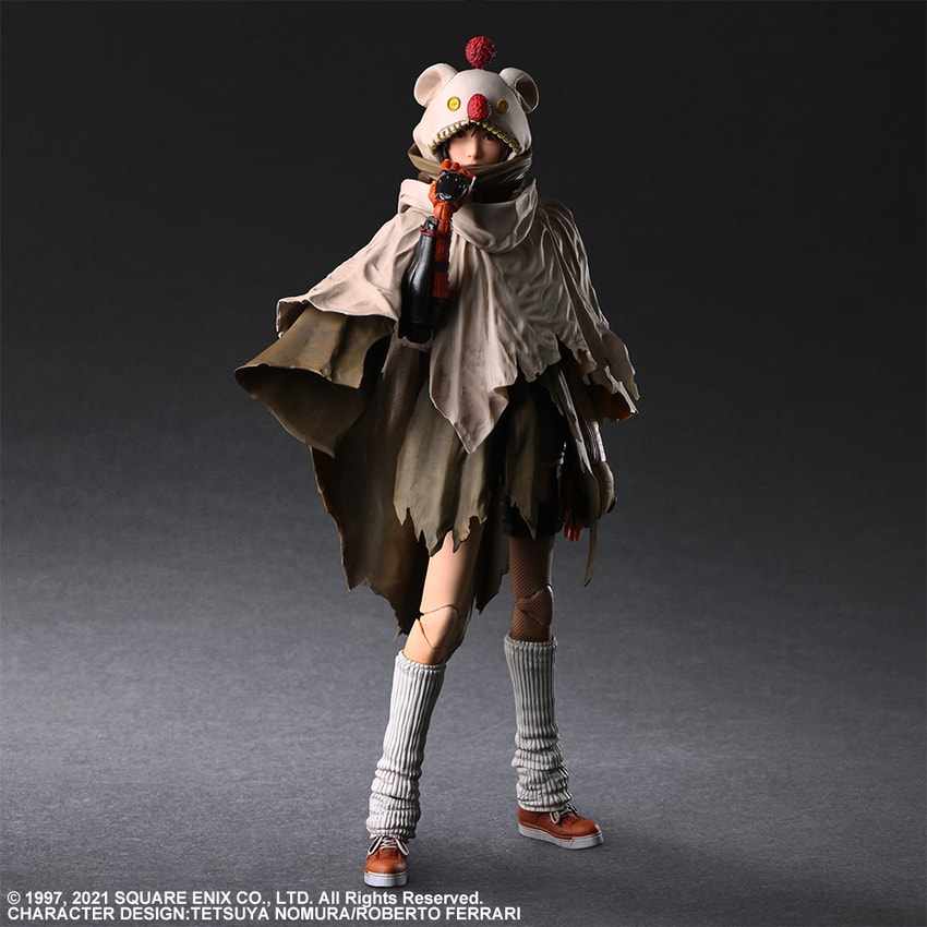 Yuffie Kisaragi- Prototype Shown View 1