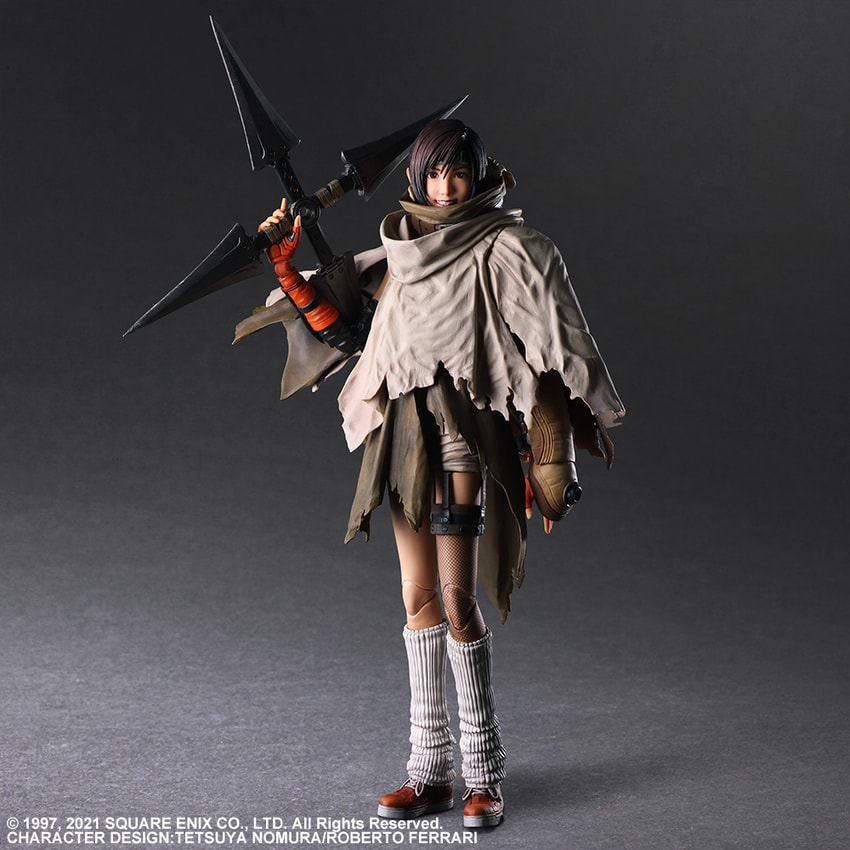 Yuffie Kisaragi- Prototype Shown View 4