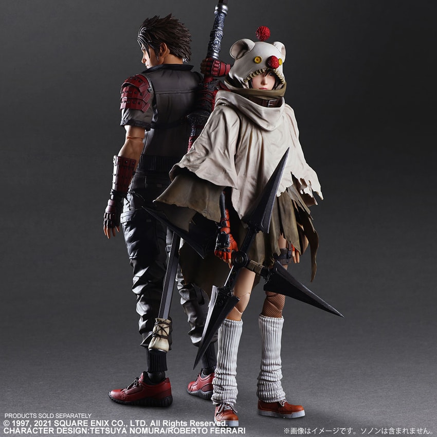 Yuffie Kisaragi Action Figure by Square Enix | Sideshow Collectibles