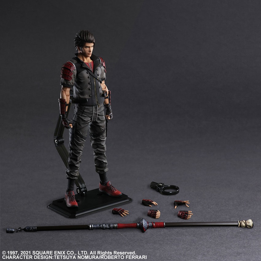 Final Fantasy Sonon Kusakabe Action Figure - Prototype Shown View 6