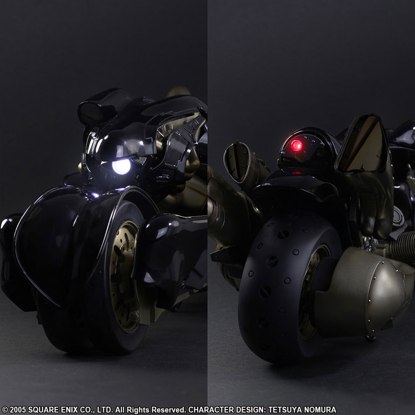 Cloud Strife & Fenrir Collectible Set by Square Enix | Sideshow
