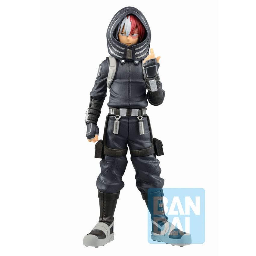 Shoto Todoroki (World Heroes' Mission)Collectible Figure by Bandai