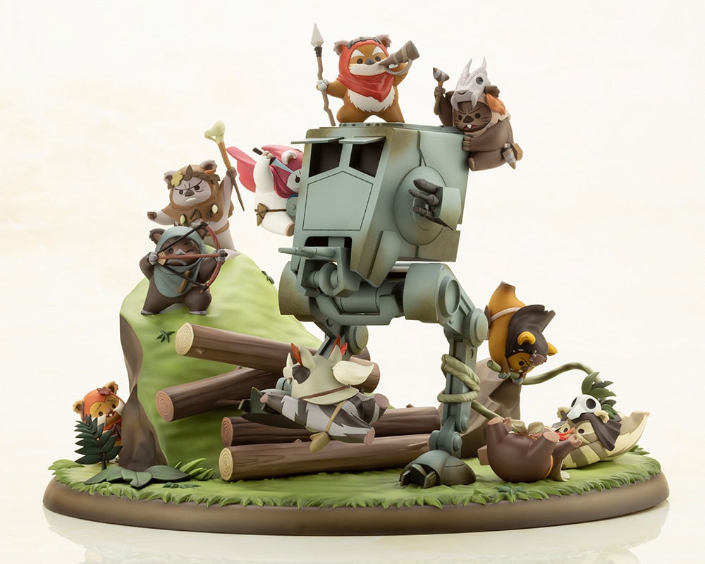 Battle of Endor The Little Rebels- Prototype Shown View 1
