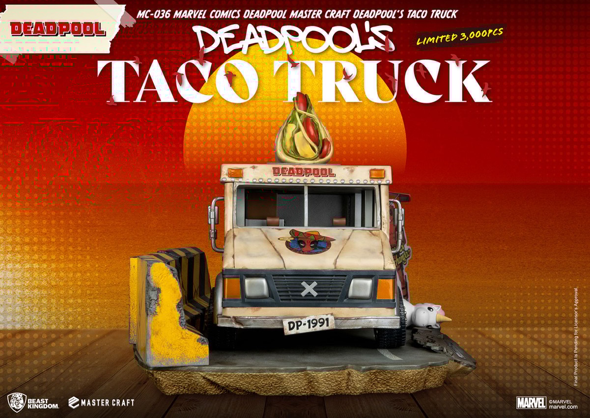 Deadpool taco discount truck edition