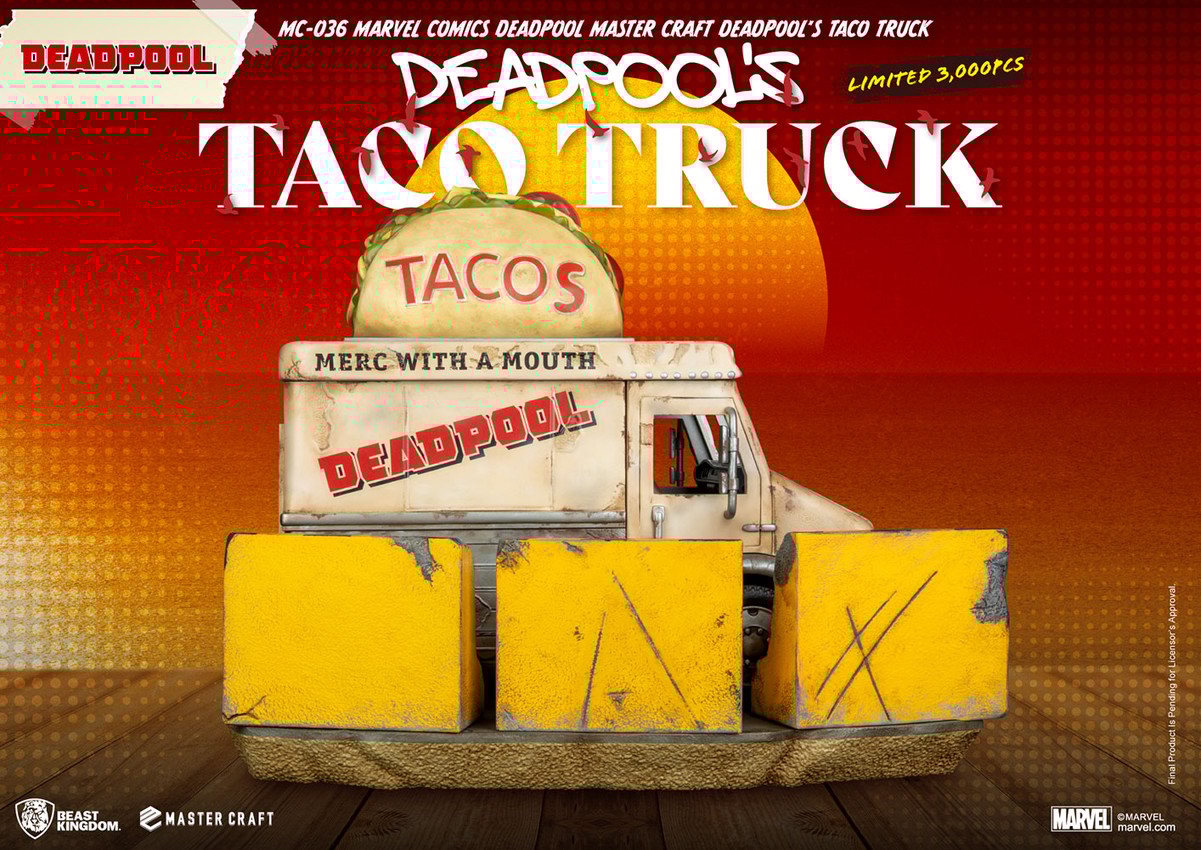 Deadpool taco truck edition deals