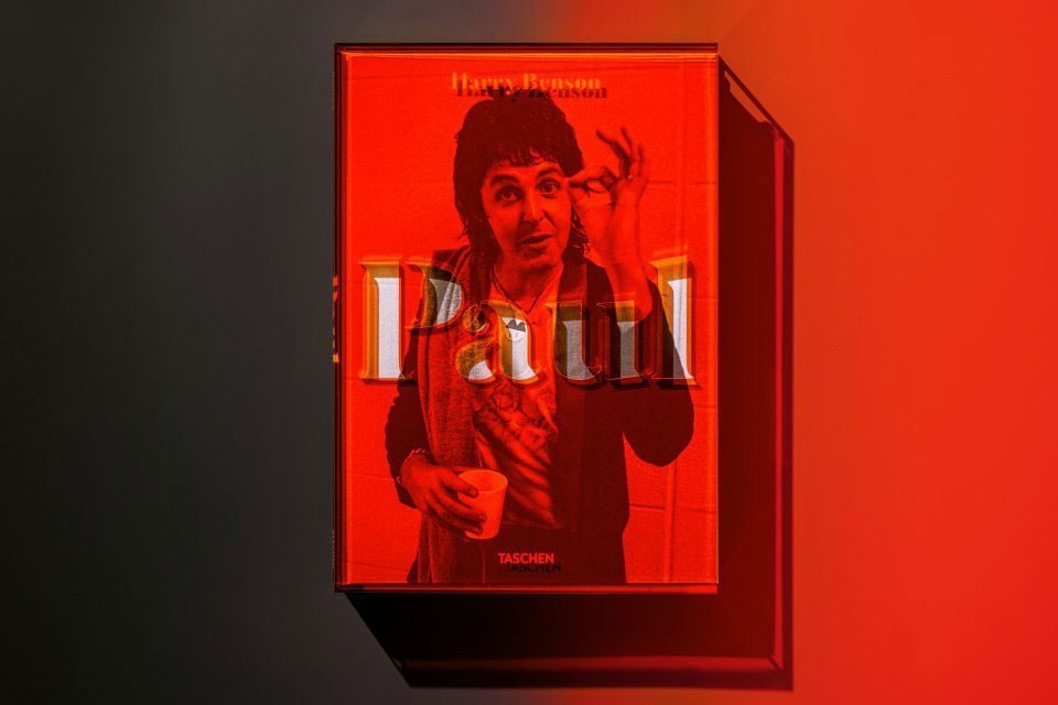 Paul McCartney Paul Book  View 2