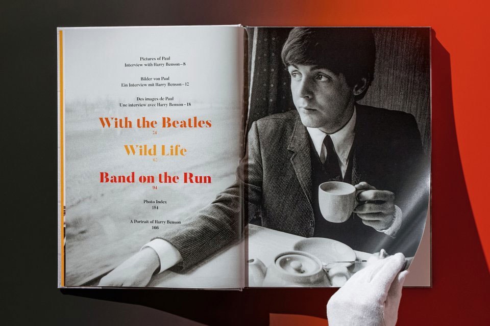 Paul McCartney Paul Book  View 5