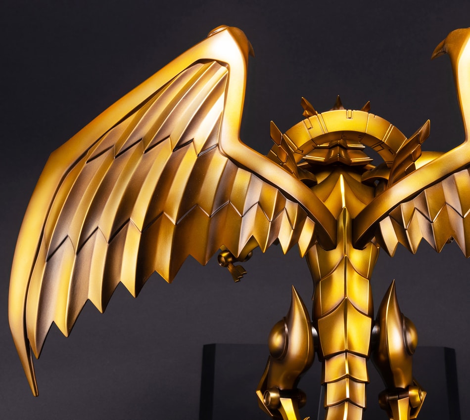 Yu-Gi-Oh! The Winged Dragon of Ra Egyptian God Statues - Prototype Shown View 3