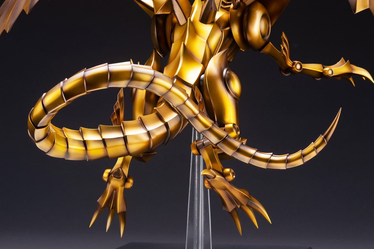 Yu-Gi-Oh! The Winged Dragon of Ra Egyptian God Statues - Prototype Shown View 4
