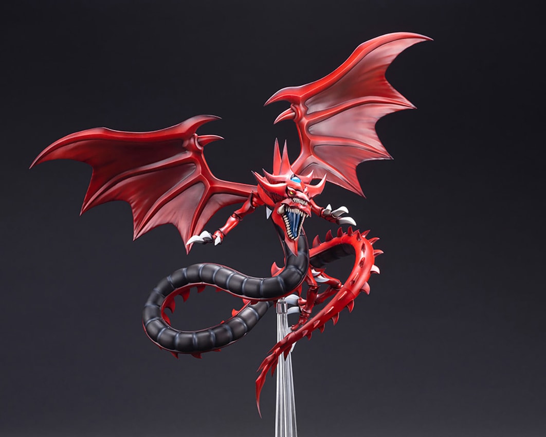 Slifer the Sky Dragon Egyptian God- Prototype Shown