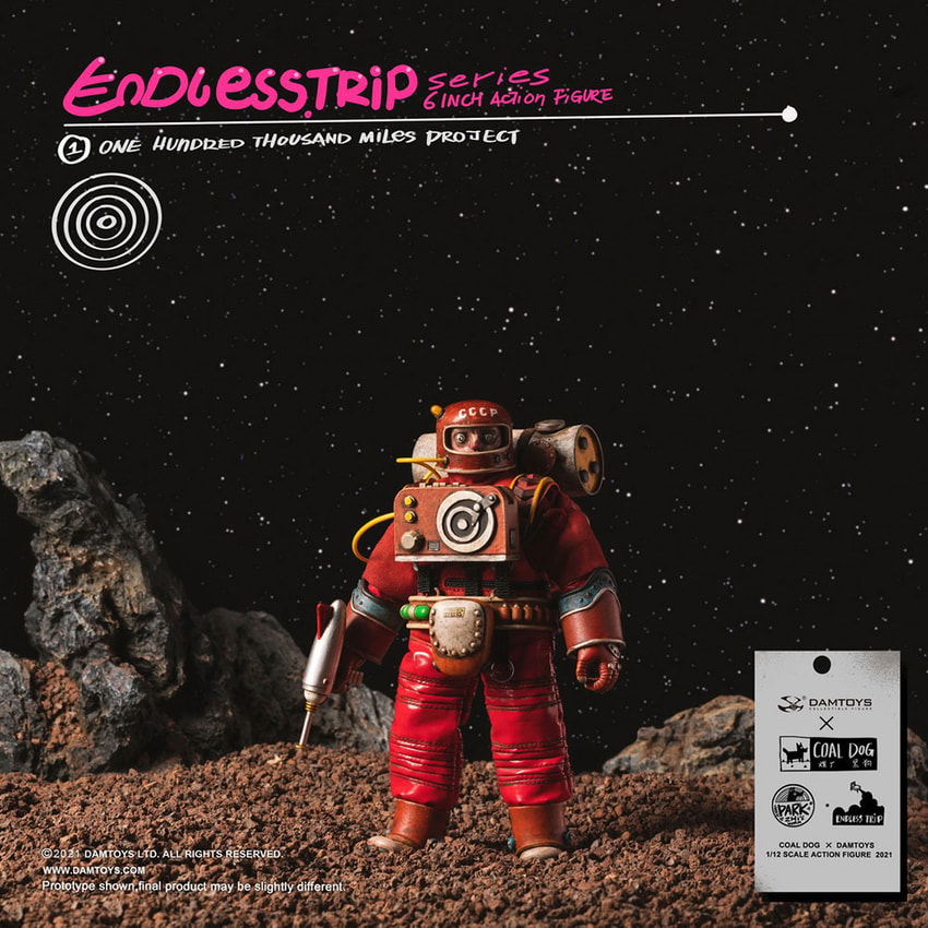 One Hundred Thousand Miles Project Action Figure | Sideshow