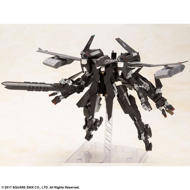 NieR: Automata Flight Unit Ho229 Type-S and 9S (YoRHa No.9 Type S) Model Kit  View 6