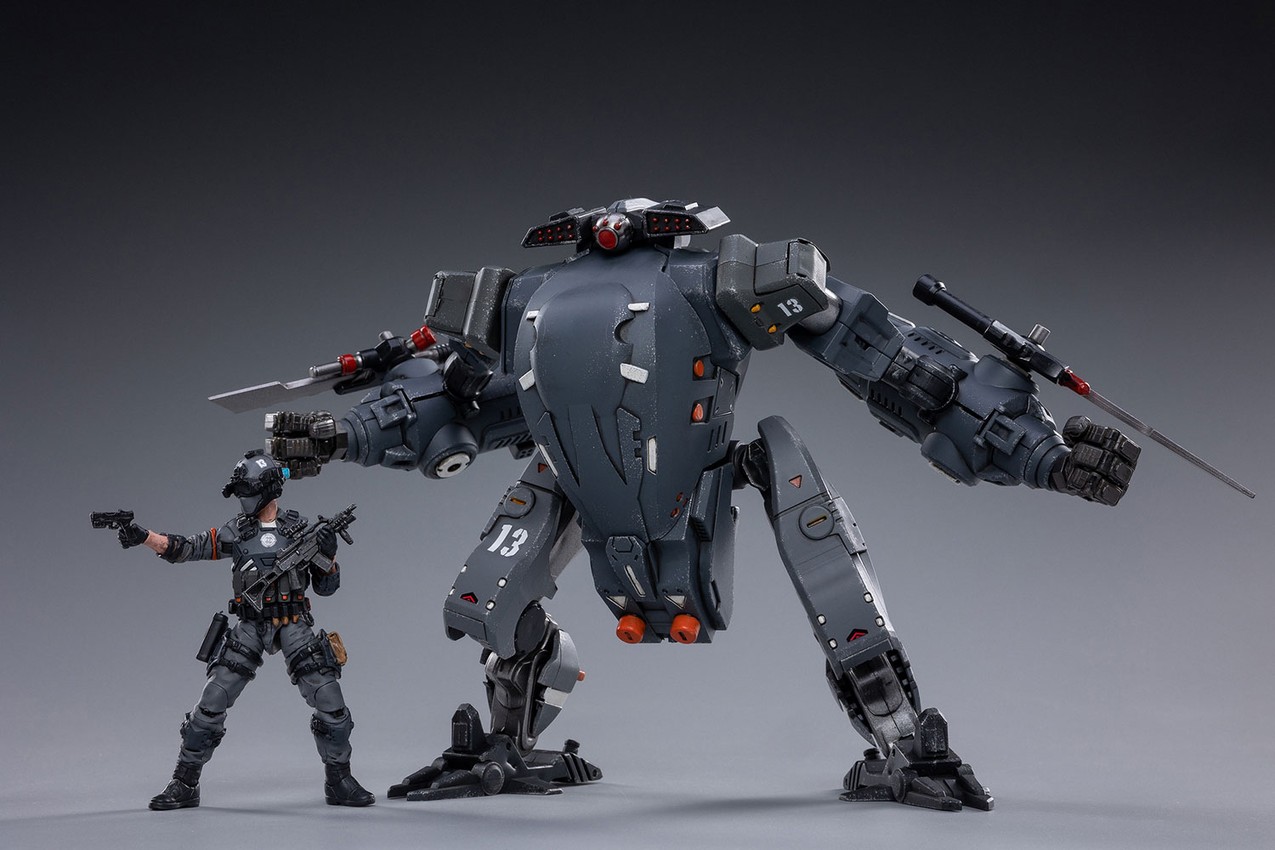North Firehammer Assault Mech- Prototype Shown