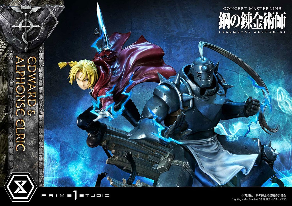Edward and Alphonse Elric (Deluxe Version)- Prototype Shown