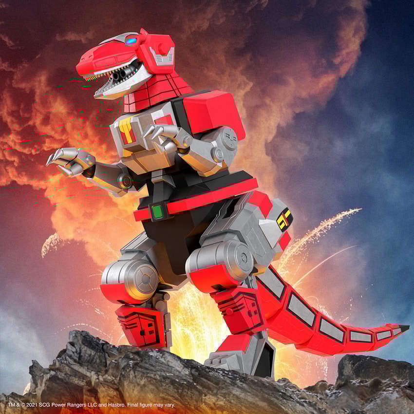 Tyrannosaurus Dinozord- Prototype Shown