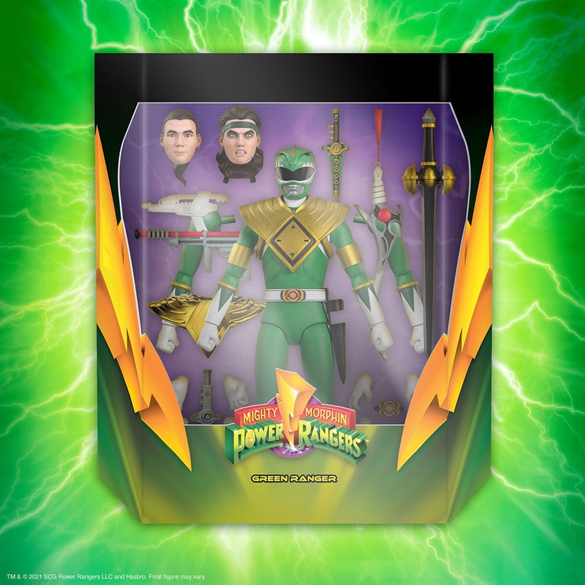 Green Ranger- Prototype Shown View 4
