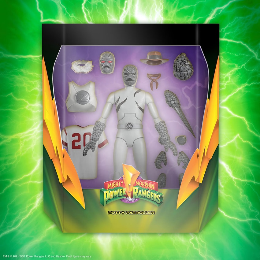 Putty Patroller- Prototype Shown