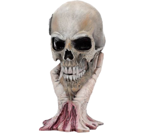 Sad But True Skull