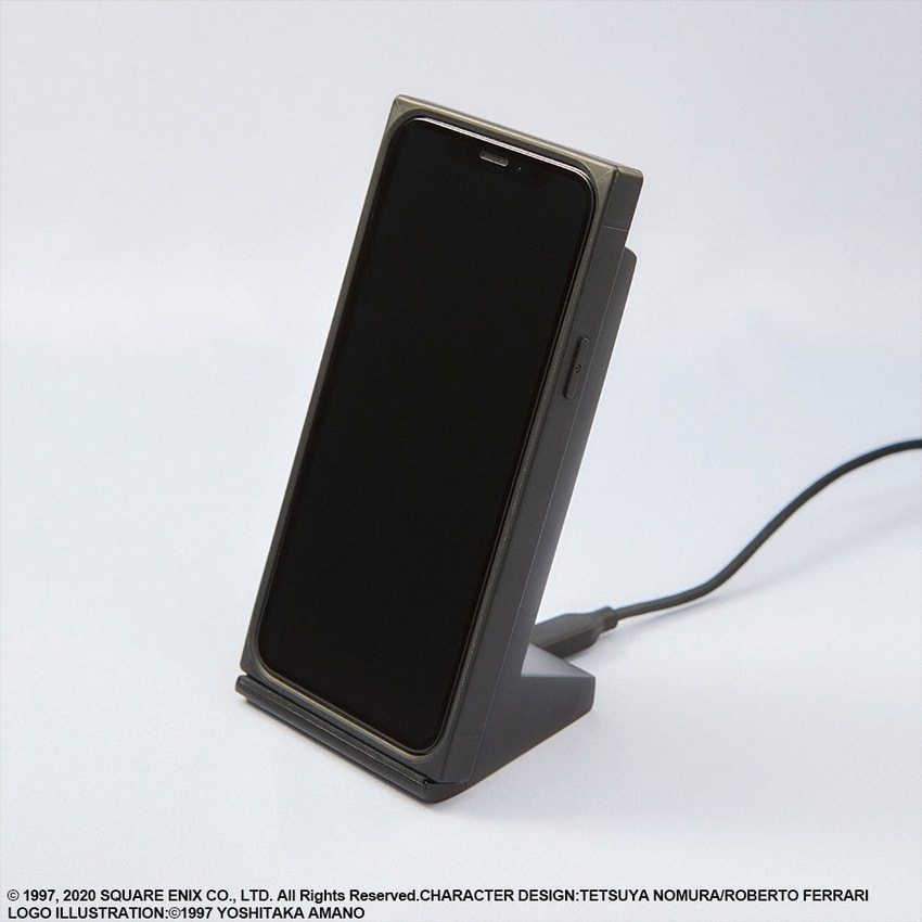 Final Fantasy VII Remake (Shinra) Wireless Charging Stand- Prototype Shown