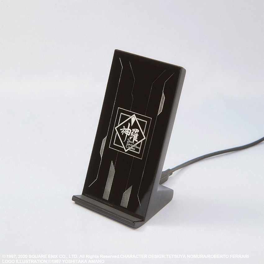 Final Fantasy VII Remake (Shinra) Wireless Charging Stand- Prototype Shown