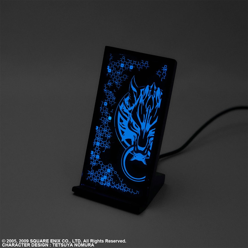 Final Fantasy VII Advent Children Wireless Charging Stand- Prototype Shown
