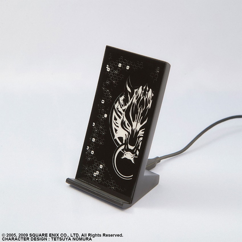 Final Fantasy VII Advent Children Wireless Charging Stand- Prototype Shown