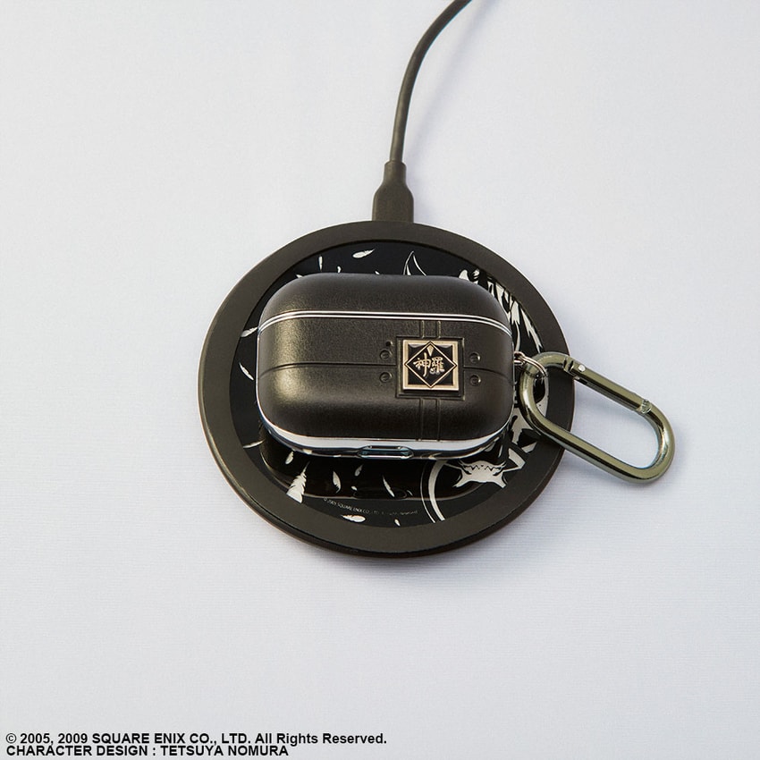 Final Fantasy VII Advent Children Wireless Charging Pad- Prototype Shown