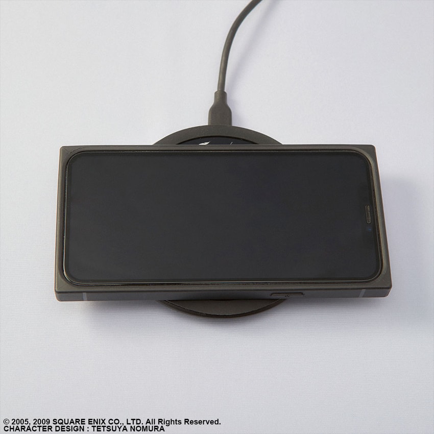 Final Fantasy VII Advent Children Wireless Charging Pad- Prototype Shown